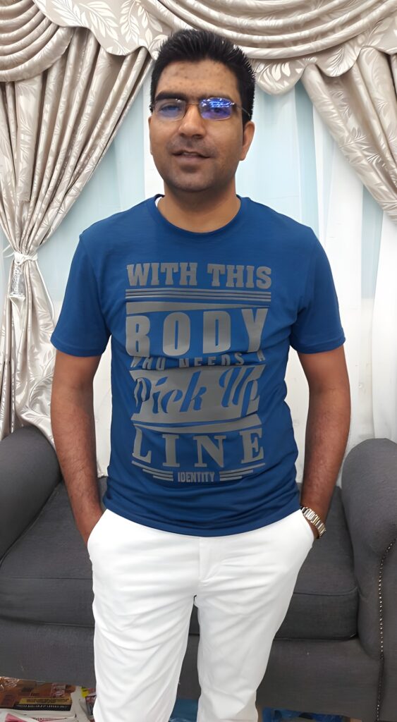 Tahir shafiq-Founder and CEO- Curtain lounge and sa-curtains